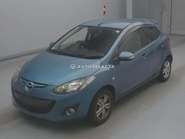 Mazda Demio 2011, auction grade R