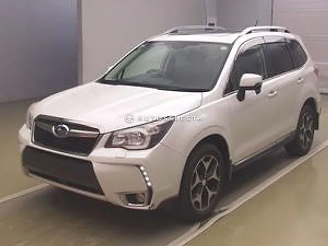 Subaru Forester 2013, auction grade 3.5