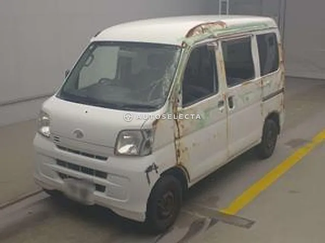 Daihatsu Hijet Cargo 2011, auction grade R