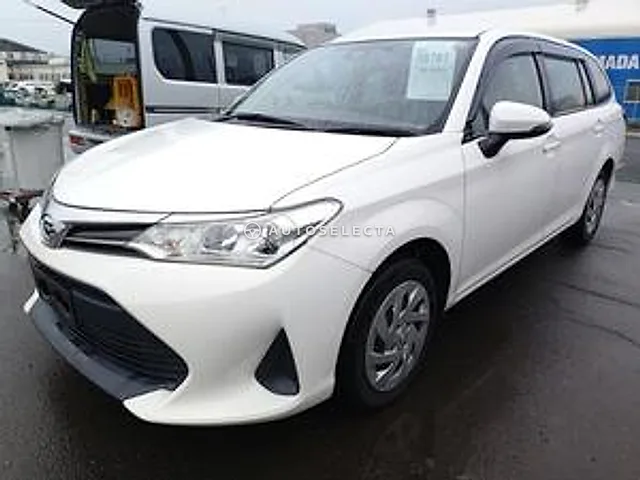 Toyota Corolla Fielder 2019, auction grade 3.5