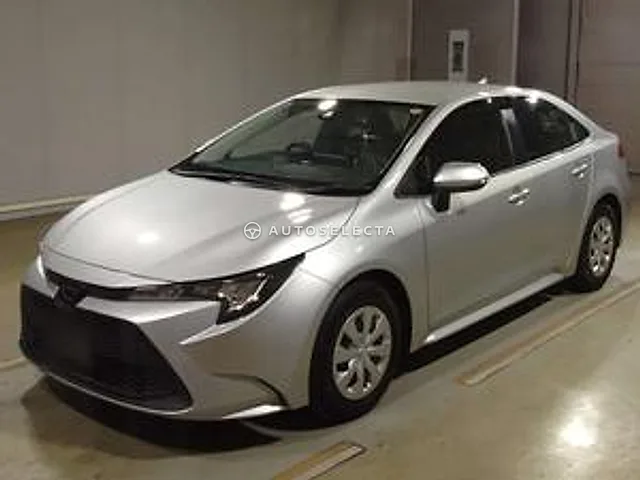 Toyota Corolla 2021, auction grade 4.5