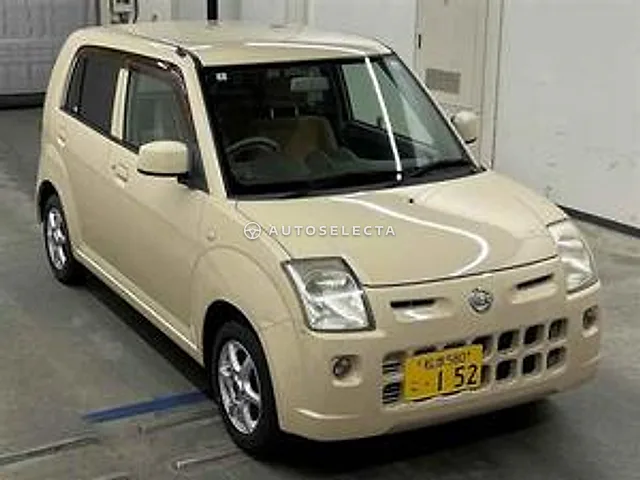 Nissan Pino 2008, auction grade 3.5