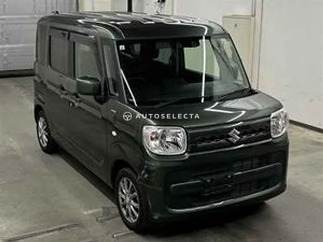 Suzuki Spacia 2021, auction grade 3.5