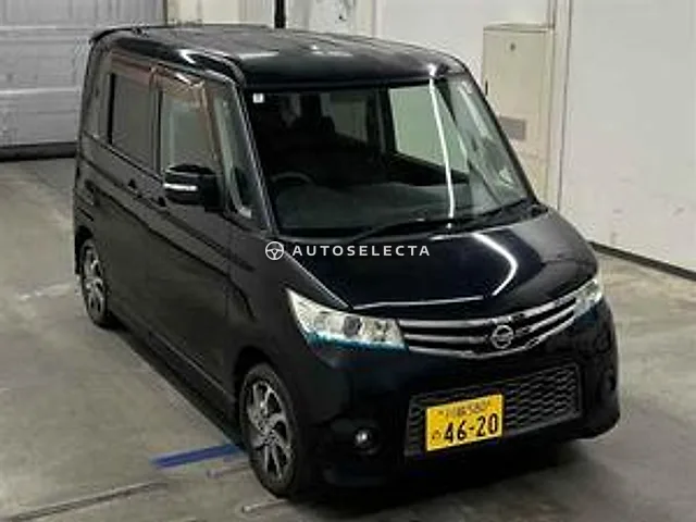 Nissan Roox 2010, auction grade 3.5