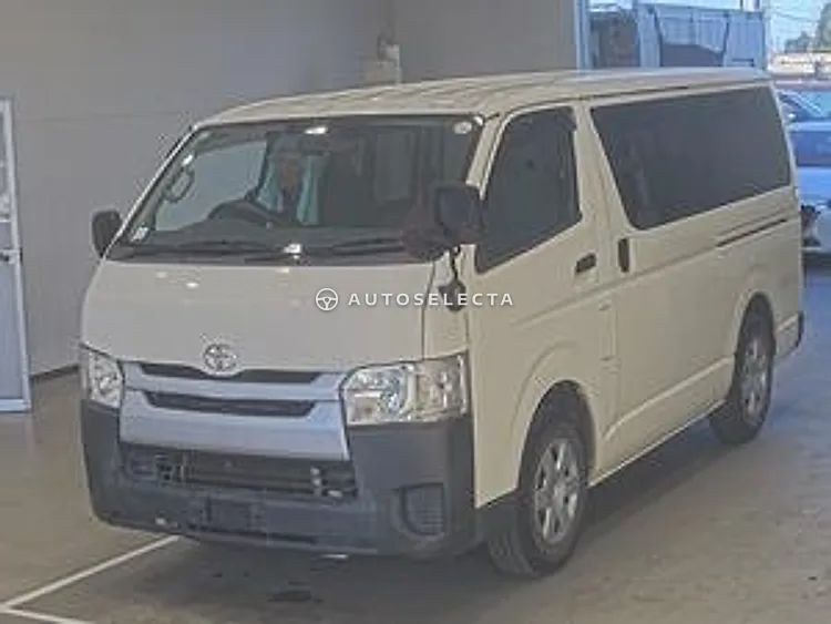 Toyota Hiace 2016, photo 1 of 1