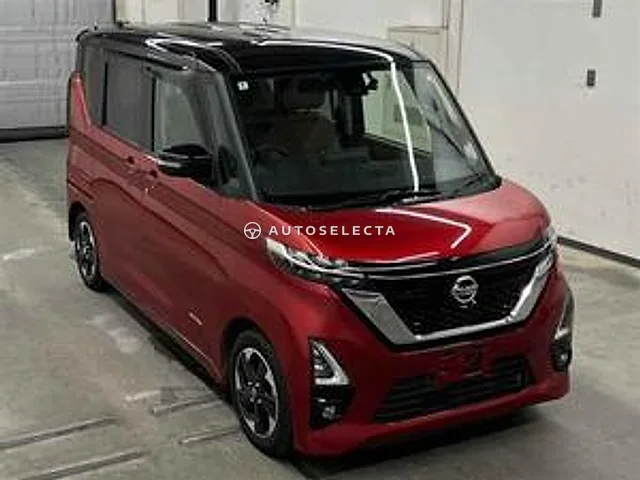 Nissan Roox 2020, auction grade 4