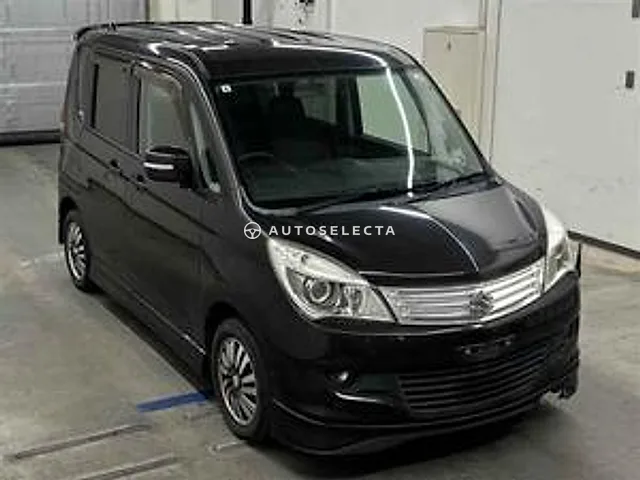 Suzuki Solio 2011, auction grade 3.5
