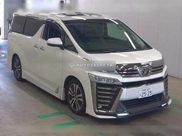 Toyota Vellfire 2018, auction grade 4