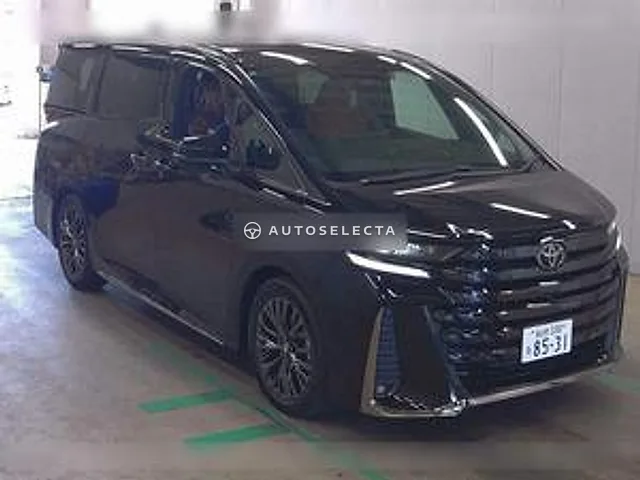 Toyota Vellfire 2026, auction grade S