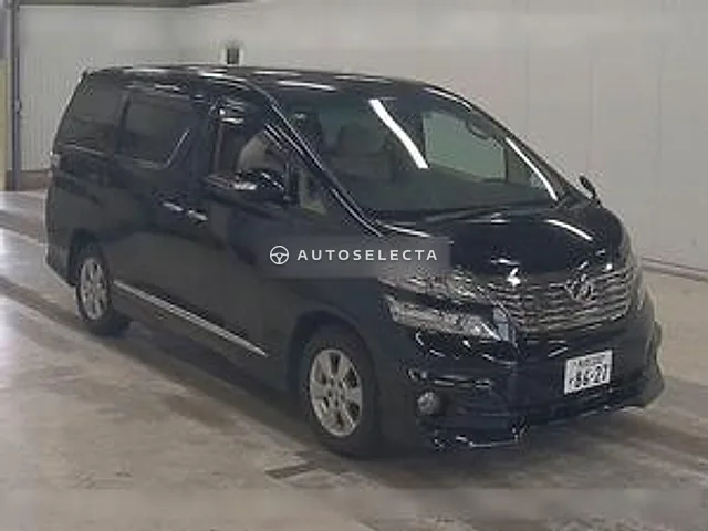 Toyota Vellfire 2010, auction grade 4