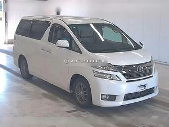 Toyota Vellfire 2013, auction grade 3
