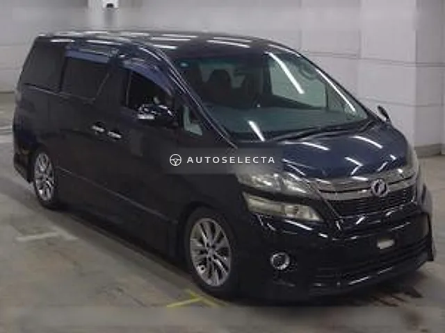 Toyota Vellfire 2011, auction grade 3.5
