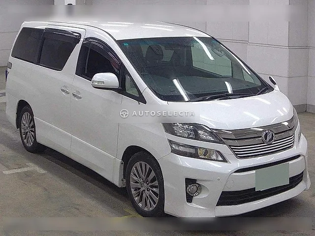 Toyota Hiace Van 2011, auction grade 2