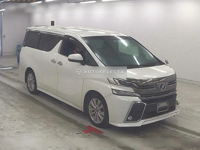 Toyota Vellfire 2017