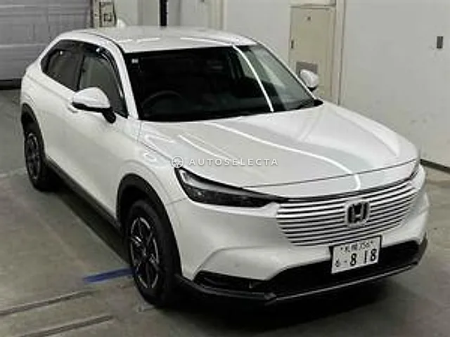 Honda Vezel 2021, auction grade 4.5