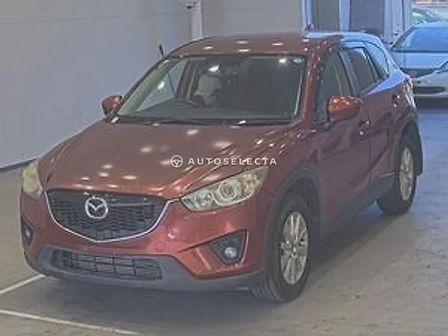 Mazda CX-5 2012, auction grade 3.5