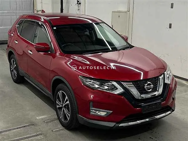 Nissan X-Trail 2019, auction grade 4.5