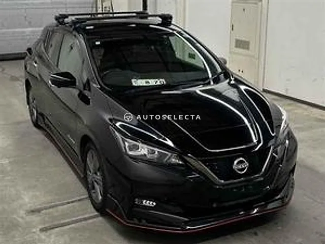 Nissan Leaf 2022, auction grade 4