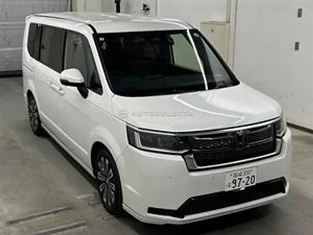 Honda Stepwgn Spada 2026, auction grade 6