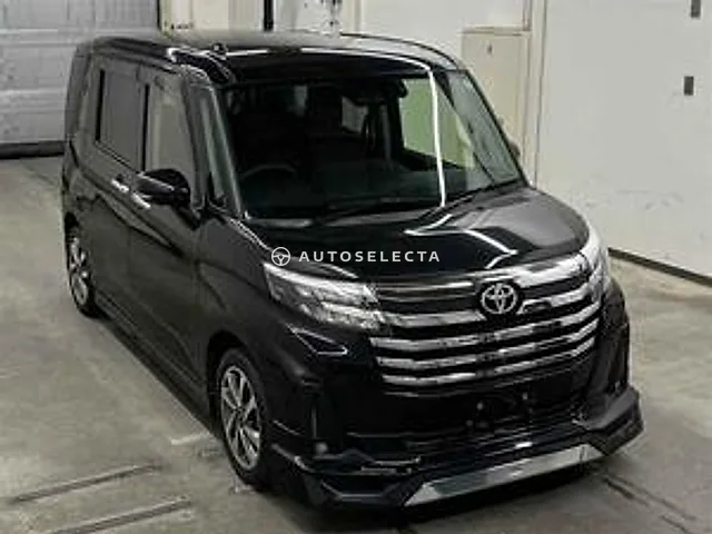 Toyota Tank 2021, auction grade 4