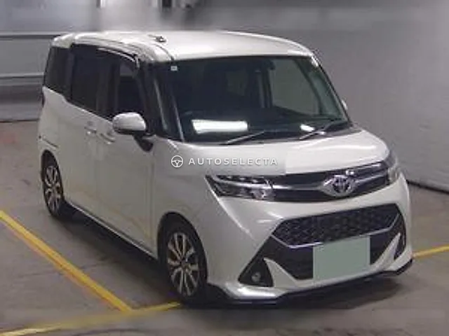 Toyota Tank 2016, auction grade 3