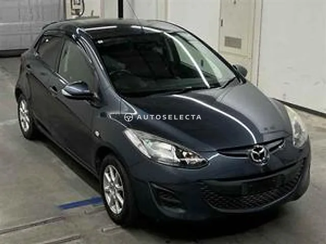 Mazda Demio 2012, auction grade 4