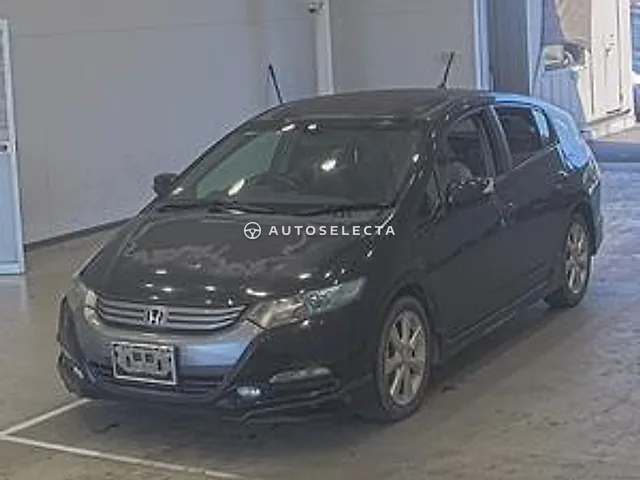 Honda Insight 2009, auction grade 3