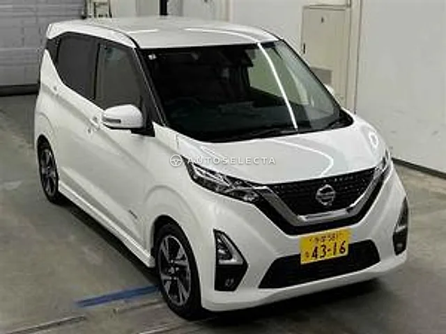 Nissan Dayz 2021, auction grade 4.5