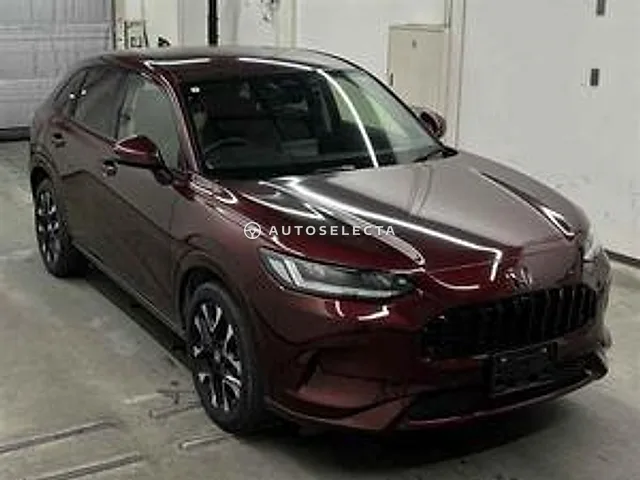 Honda ZR-V 2024, auction grade 5