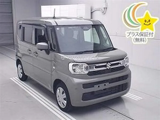 Suzuki Spacia 2025, auction grade 4.5