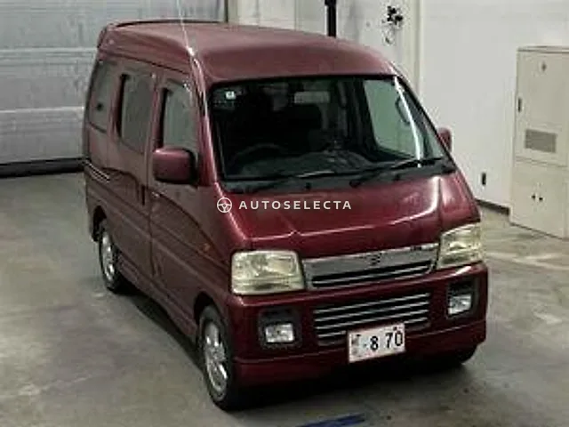 Suzuki Every Wagon 2005, auction grade 3