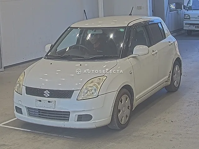 Suzuki Swift 2007, auction grade 3.5