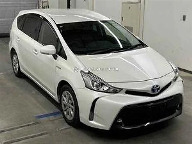 Toyota Prius Alpha 2015, auction grade 4