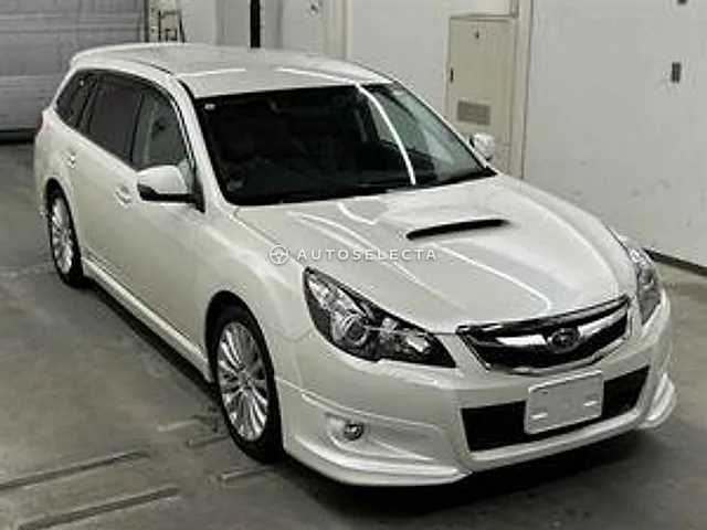 Subaru Legacy Touring Wagon 2011, auction grade 4.5