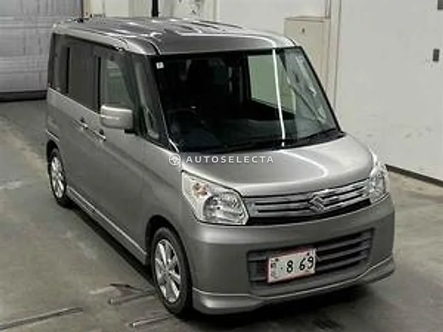 Suzuki Spacia 2014, auction grade 3.5