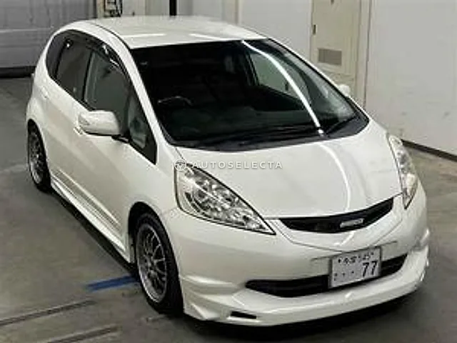 Honda Fit 2010, auction grade 4