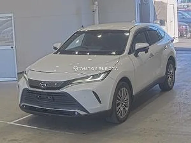 Toyota Harrier 2023, auction grade 4