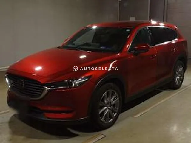 Mazda CX-8 2021, auction grade 3.5