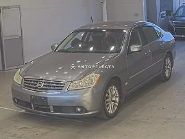 Nissan Fuga 2007, auction grade 3.5