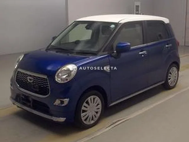 Daihatsu Cast 2015, auction grade 3.5
