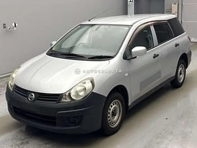 Nissan AD 2015, auction grade RA