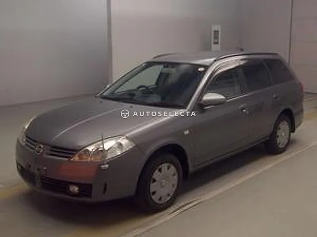 Nissan Wingroad 2005, auction grade 3.5