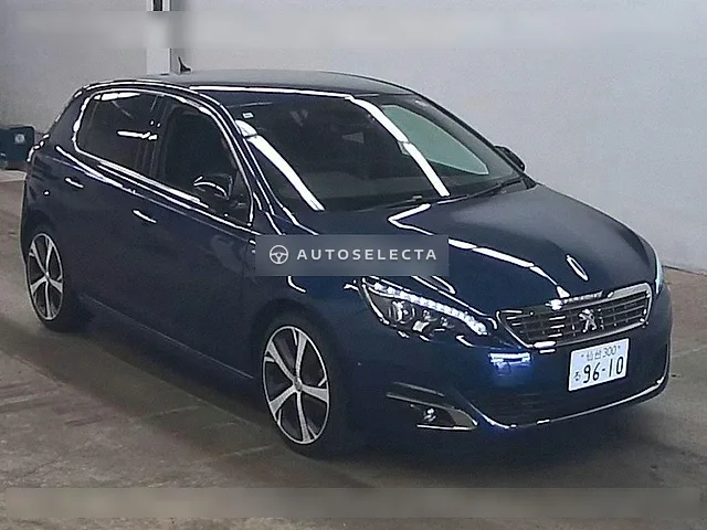 Peugeot 308 2016, auction grade 4.5