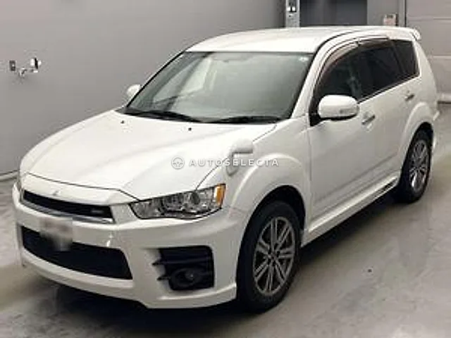 Mitsubishi Outlander 2010, auction grade 4