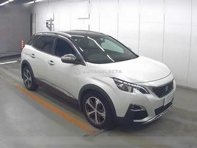 Peugeot 3008 2018, auction grade 4