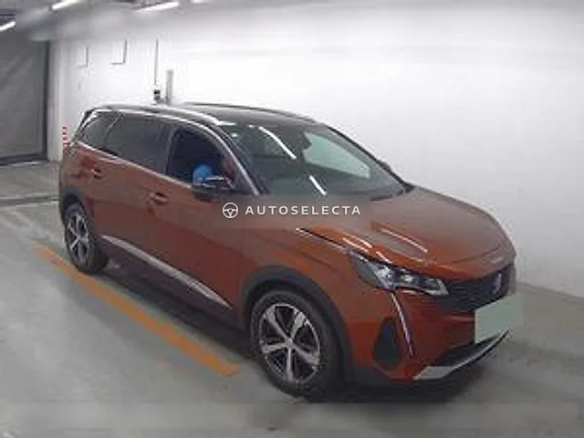 Peugeot 5008 2022, auction grade 4.5
