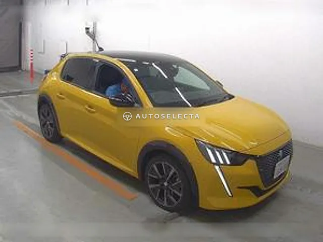 Peugeot 208 2024, auction grade R