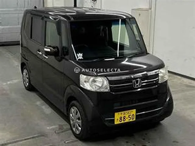 Honda N-BOX 2015, auction grade 3.5