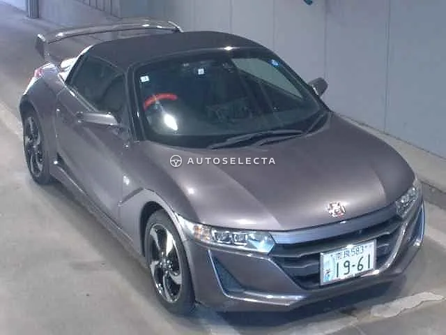 Honda S660 2017, auction grade R