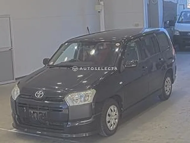 Toyota Succeed Wagon 2018, auction grade 4